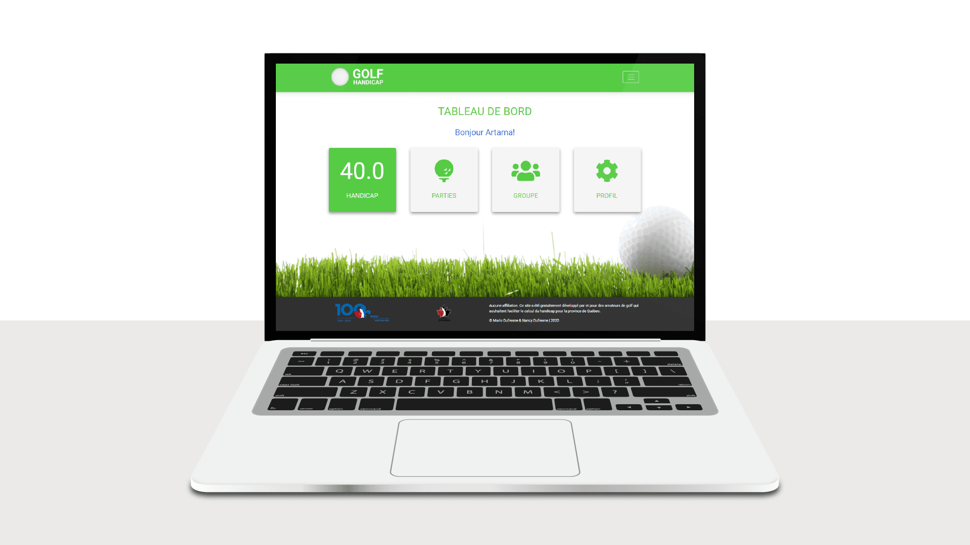 Golf Handicap
